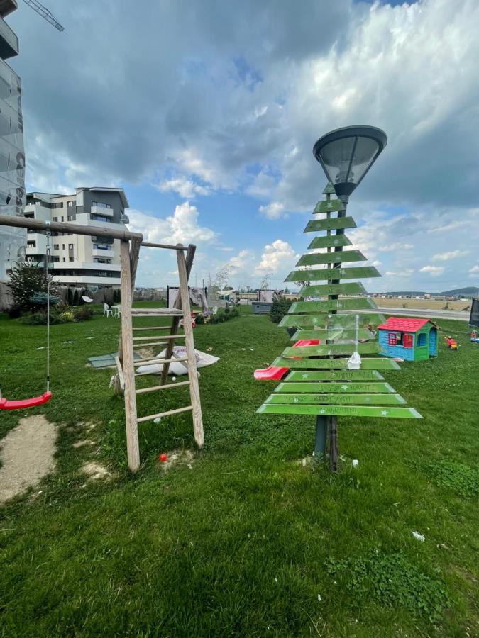 Panoramic Apartment Braşov Eksteriør billede