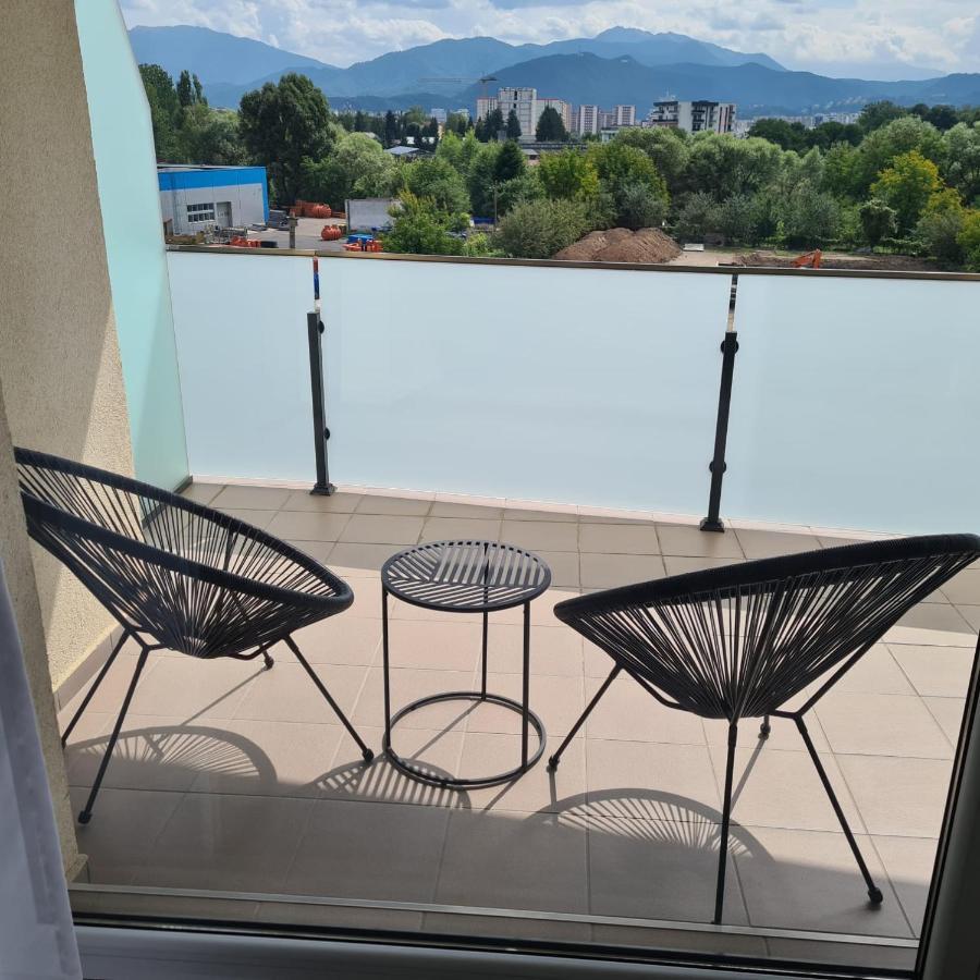 Panoramic Apartment Braşov Eksteriør billede