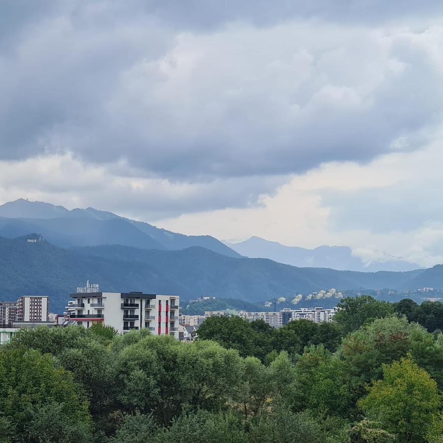 Panoramic Apartment Braşov Eksteriør billede